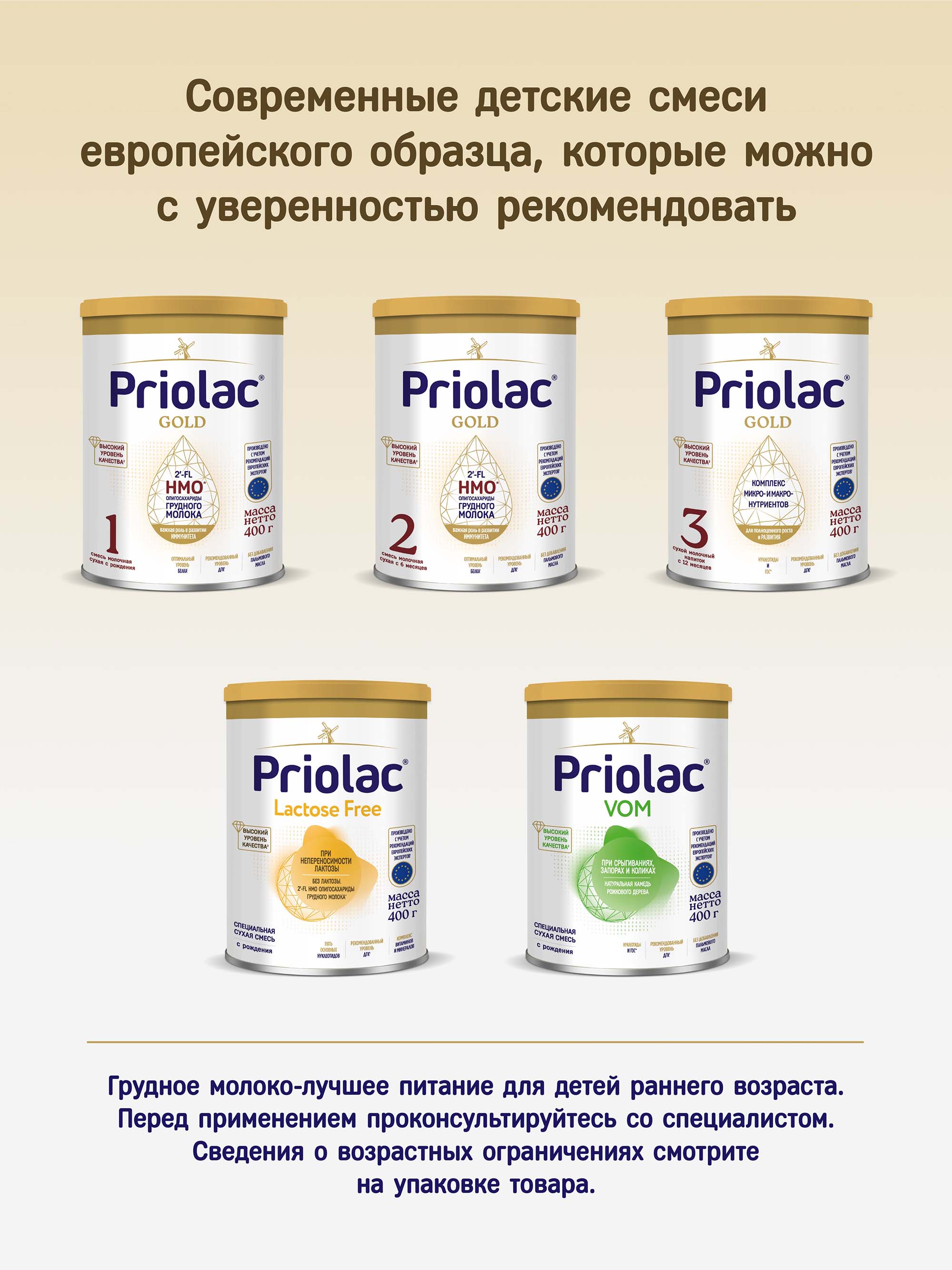 Priolac® Lactose Free